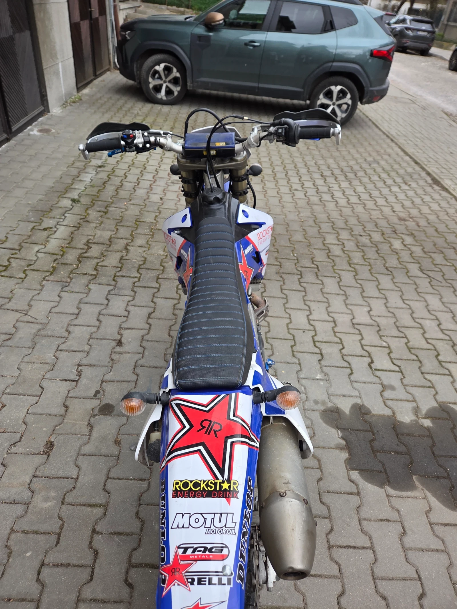 Yamaha Wr 450 F, снимка 6 - Мотоциклети и мототехника - 53938666