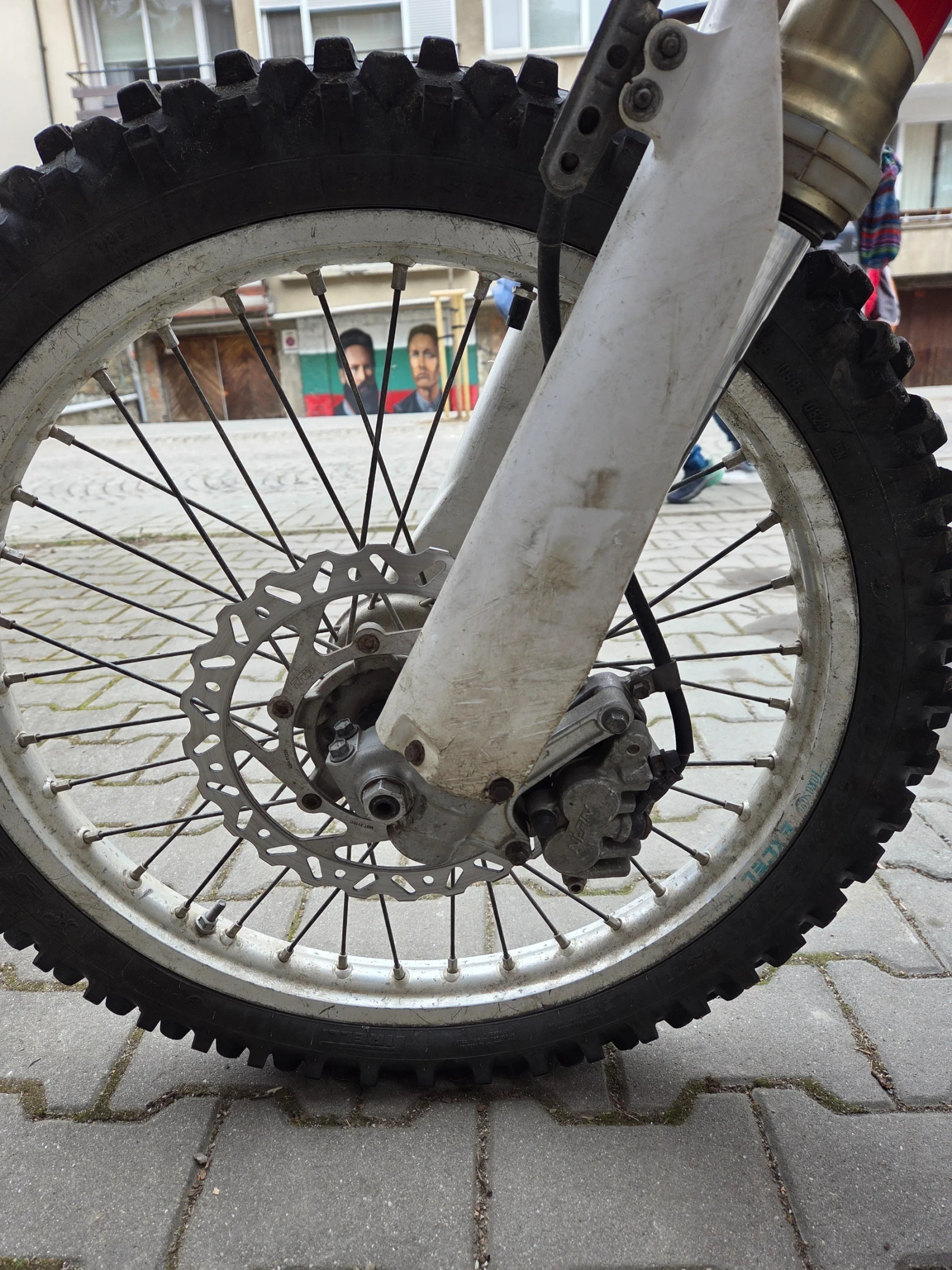 Yamaha Wr 450 F, снимка 15 - Мотоциклети и мототехника - 53938666