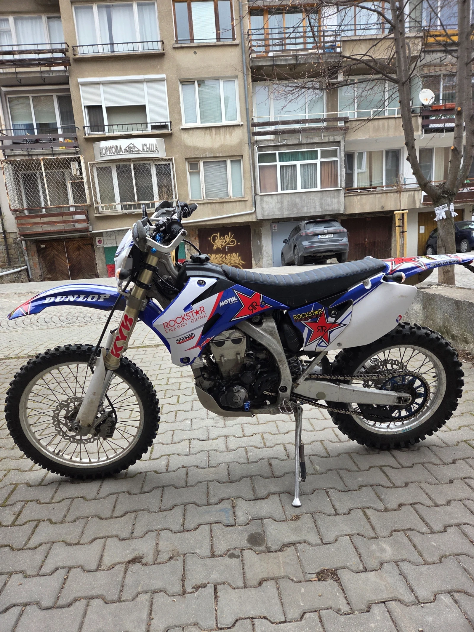 Yamaha Wr 450 F, снимка 2 - Мотоциклети и мототехника - 53938666