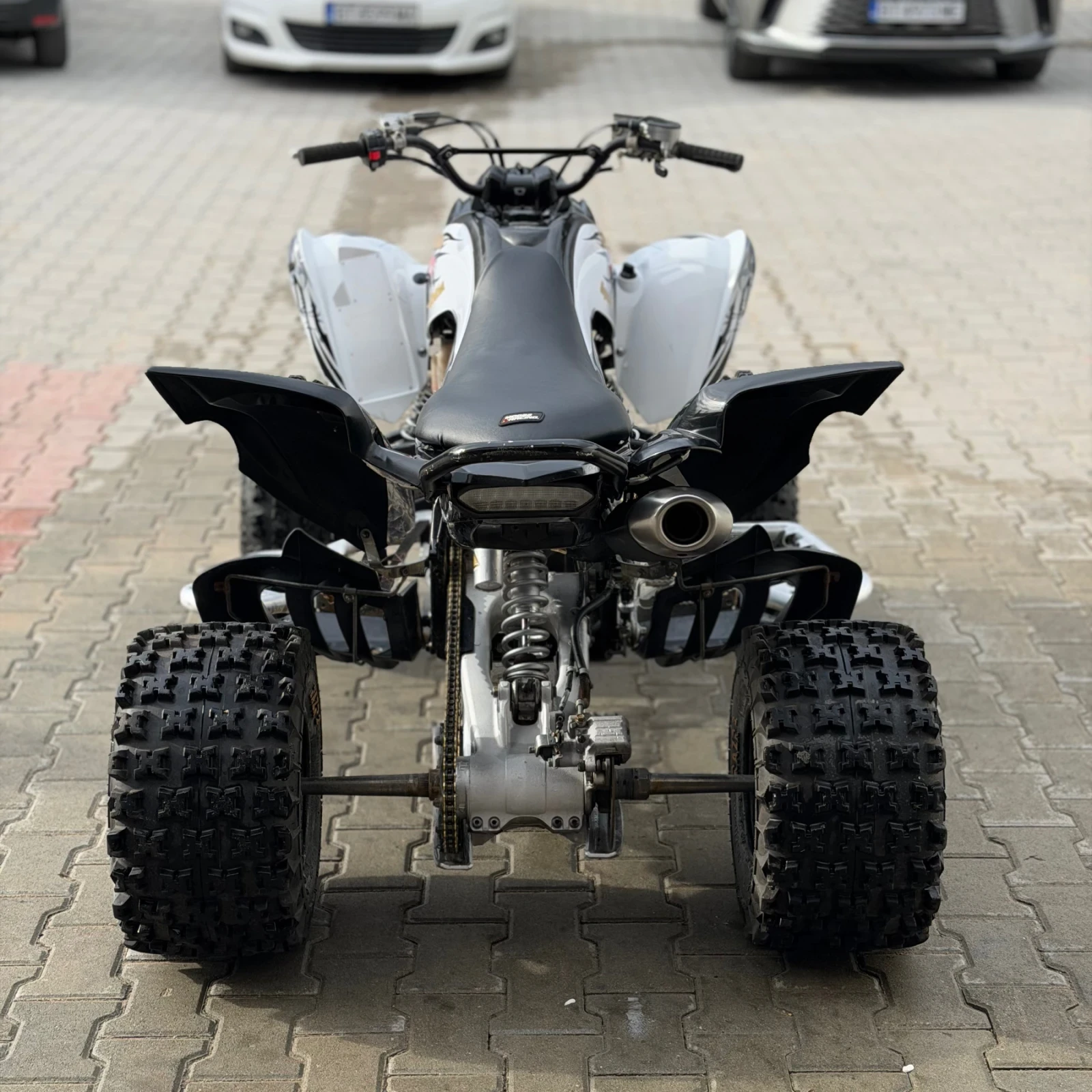 Yamaha Raptor YFM700 Special Edition, снимка 6 - Мотоциклети и мототехника - 54128407