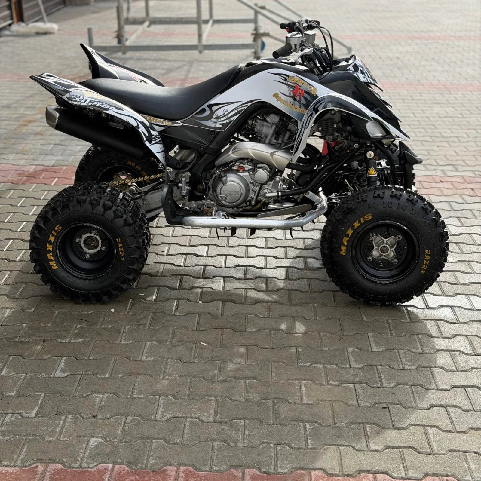 Yamaha Raptor YFM700 Special Edition, снимка 4 - Мотоциклети и мототехника - 54128407