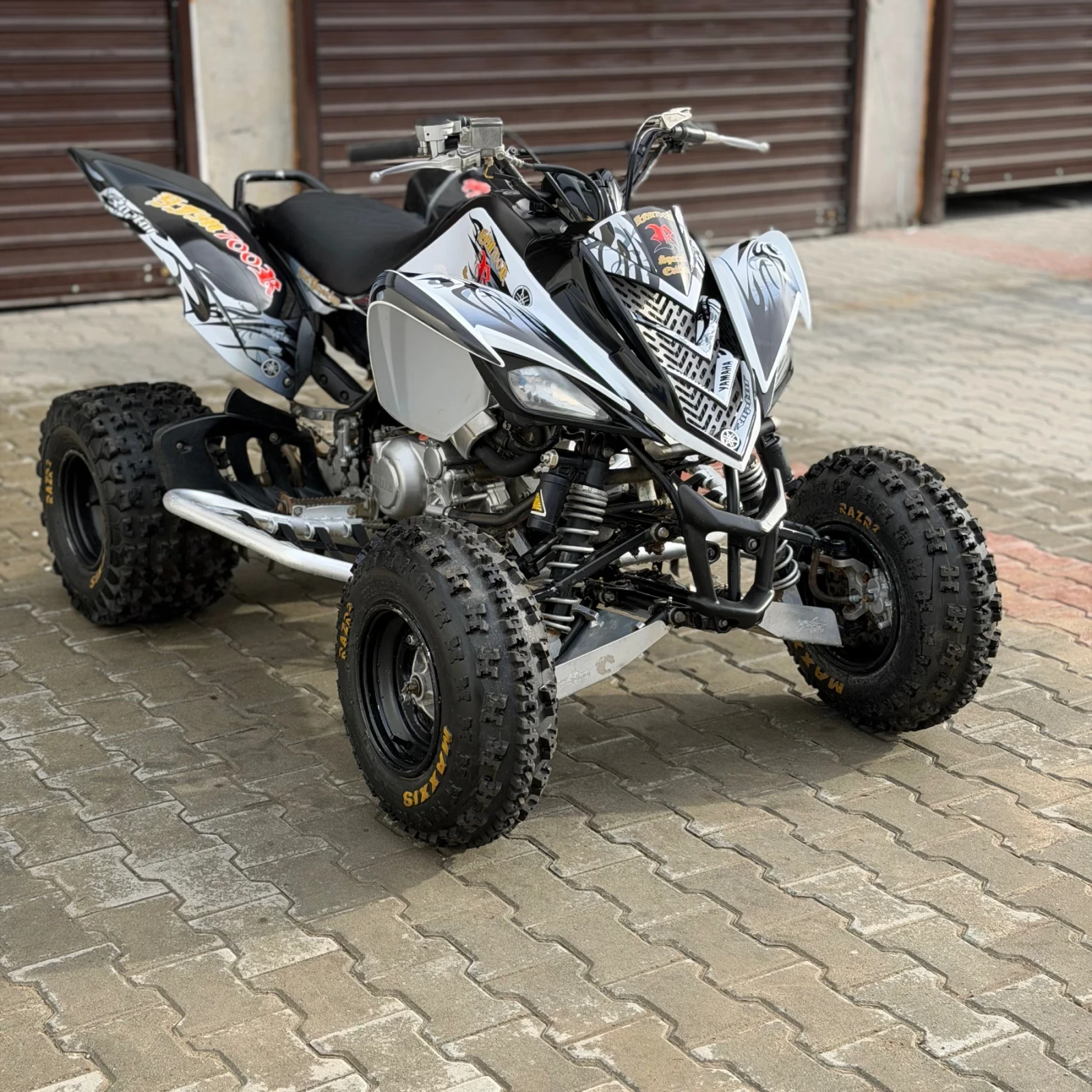 Yamaha Raptor YFM700 Special Edition, снимка 3 - Мотоциклети и мототехника - 54128407