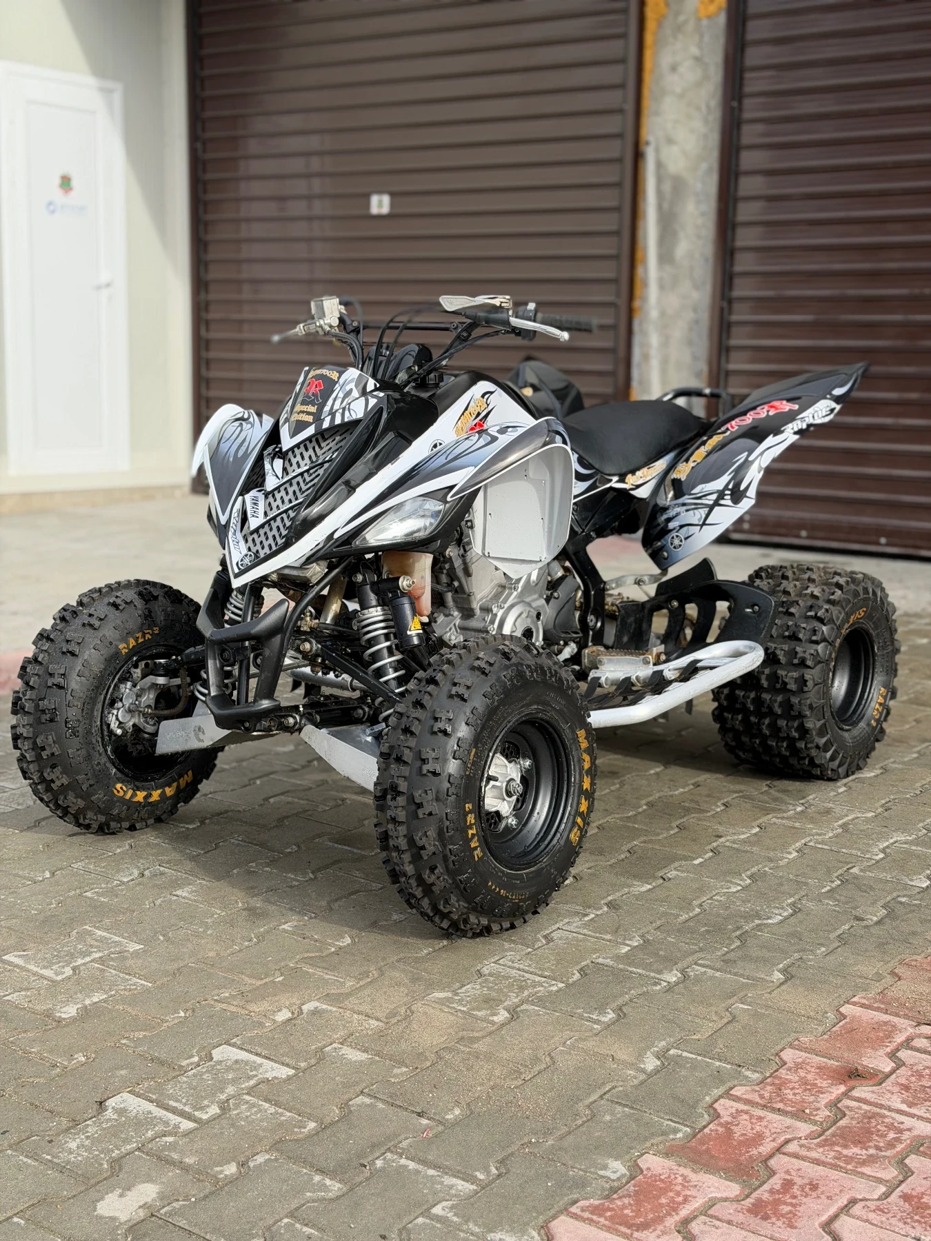 Yamaha Raptor YFM700 Special Edition
