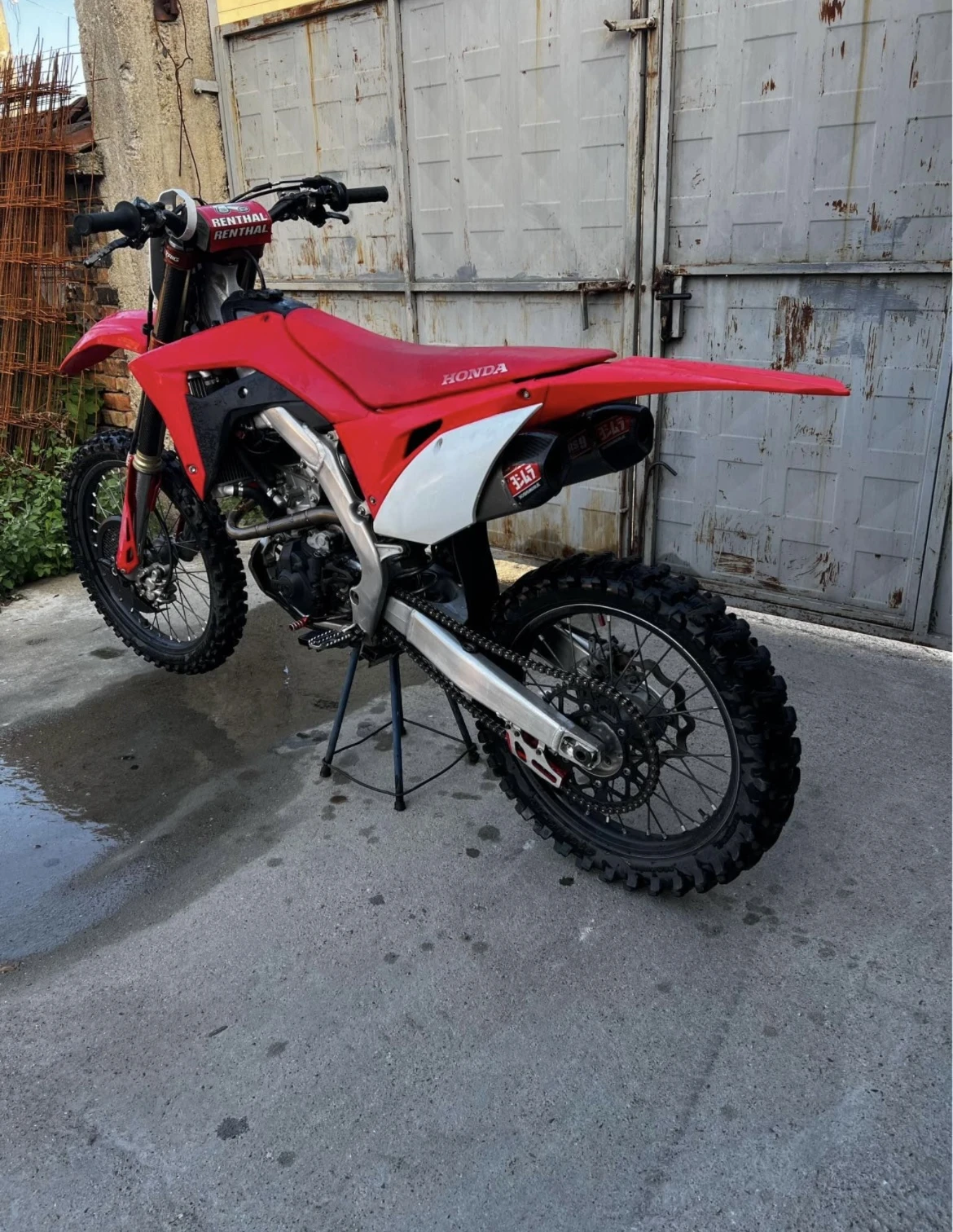 Honda 250 CRF, снимка 5 - Мотоциклети и мототехника - 54743765