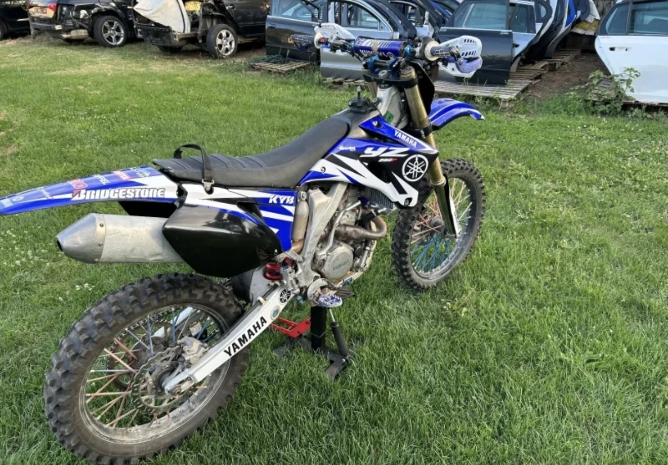 Yamaha Yzf Yamaha yzf 250, снимка 2 - Мотоциклети и мототехника - 55156534