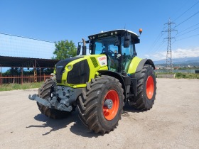 Трактор Claas AXION 870, снимка 1 - Селскостопанска техника - 45581408