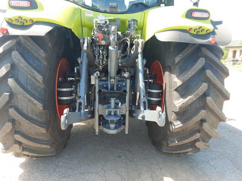 Трактор Claas AXION 870, снимка 6 - Селскостопанска техника - 45581408