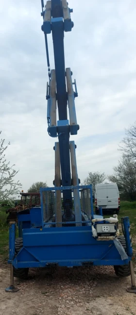 Автовишка Друга марка Holland lift b195dl25 , снимка 8