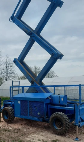 Автовишка Друга марка Holland lift b195dl25 , снимка 9