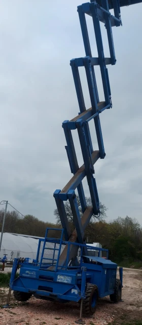 Автовишка Друга марка Holland lift b195dl25 , снимка 13