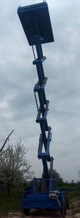 Автовишка Друга марка Holland lift b195dl25 , снимка 7