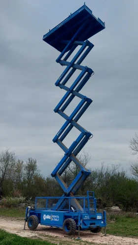 Автовишка Друга марка Holland lift b195dl25 , снимка 1
