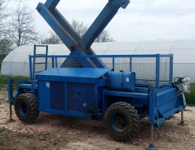 Автовишка Друга марка Holland lift b195dl25 , снимка 10