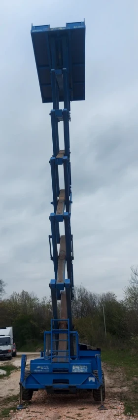 Автовишка Друга марка Holland lift b195dl25 , снимка 14