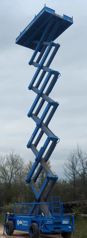 Автовишка Друга марка Holland lift b195dl25 , снимка 2