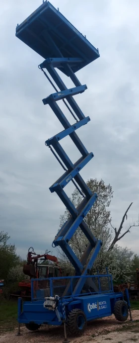 Автовишка Друга марка Holland lift b195dl25 , снимка 6