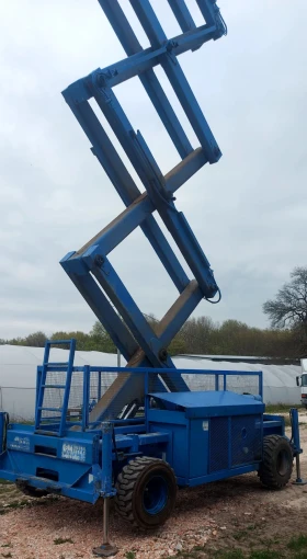 Автовишка Друга марка Holland lift b195dl25 , снимка 11
