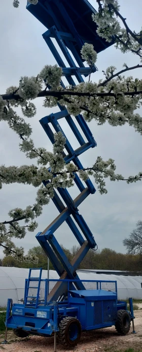 Автовишка Друга марка Holland lift b195dl25 , снимка 12
