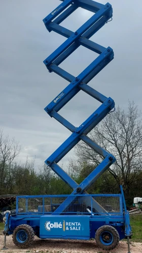 Автовишка Друга марка Holland lift b195dl25 , снимка 4