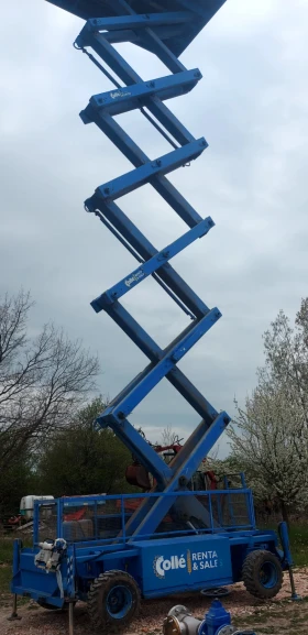 Автовишка Друга марка Holland lift b195dl25 , снимка 5