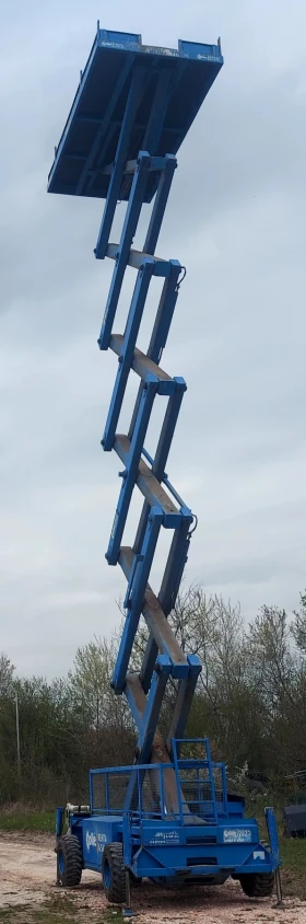 Автовишка Друга марка Holland lift b195dl25 , снимка 3