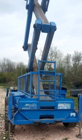 Автовишка Друга марка Holland lift b195dl25 , снимка 15