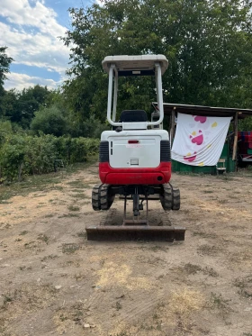 Багер Takeuchi TB016, снимка 2