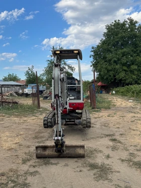 Багер Takeuchi TB016, снимка 3