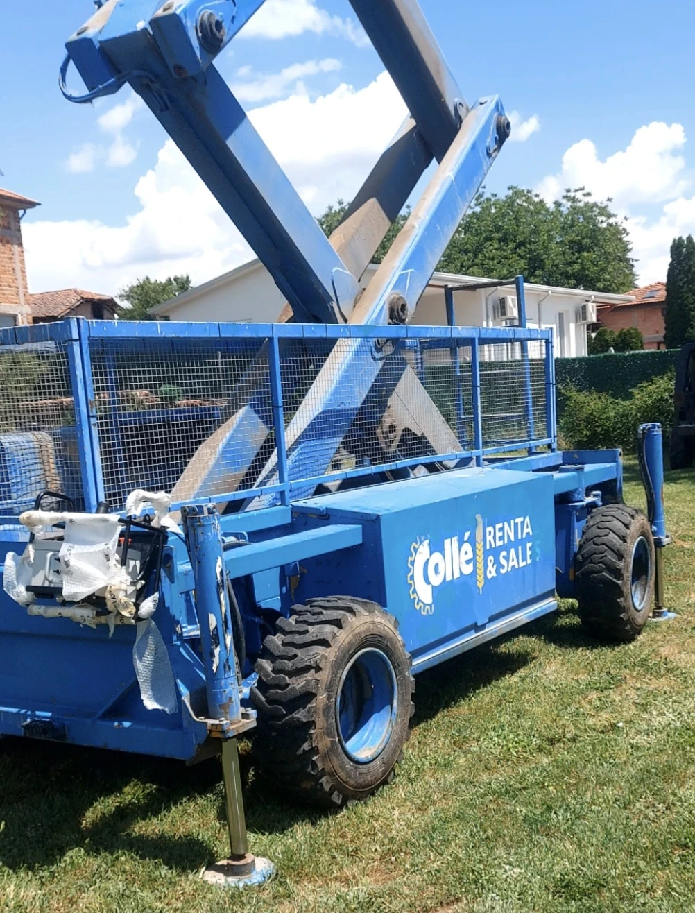 Автовишка Друга марка Holland lift b195dl25 , снимка 6 - Индустриална техника - 54728326