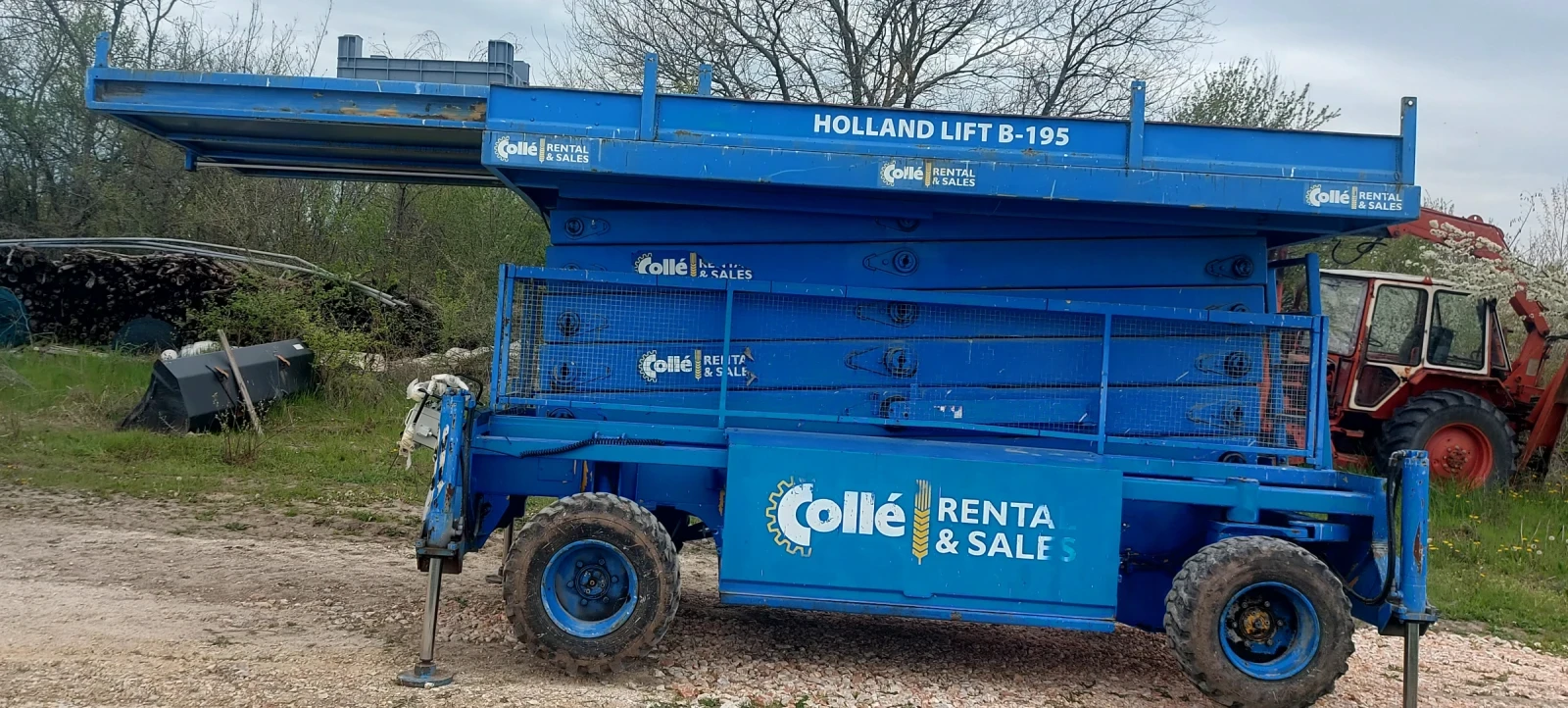 ��������� Holland lift b195dl25  | Mobile.bg � ����������� 17
