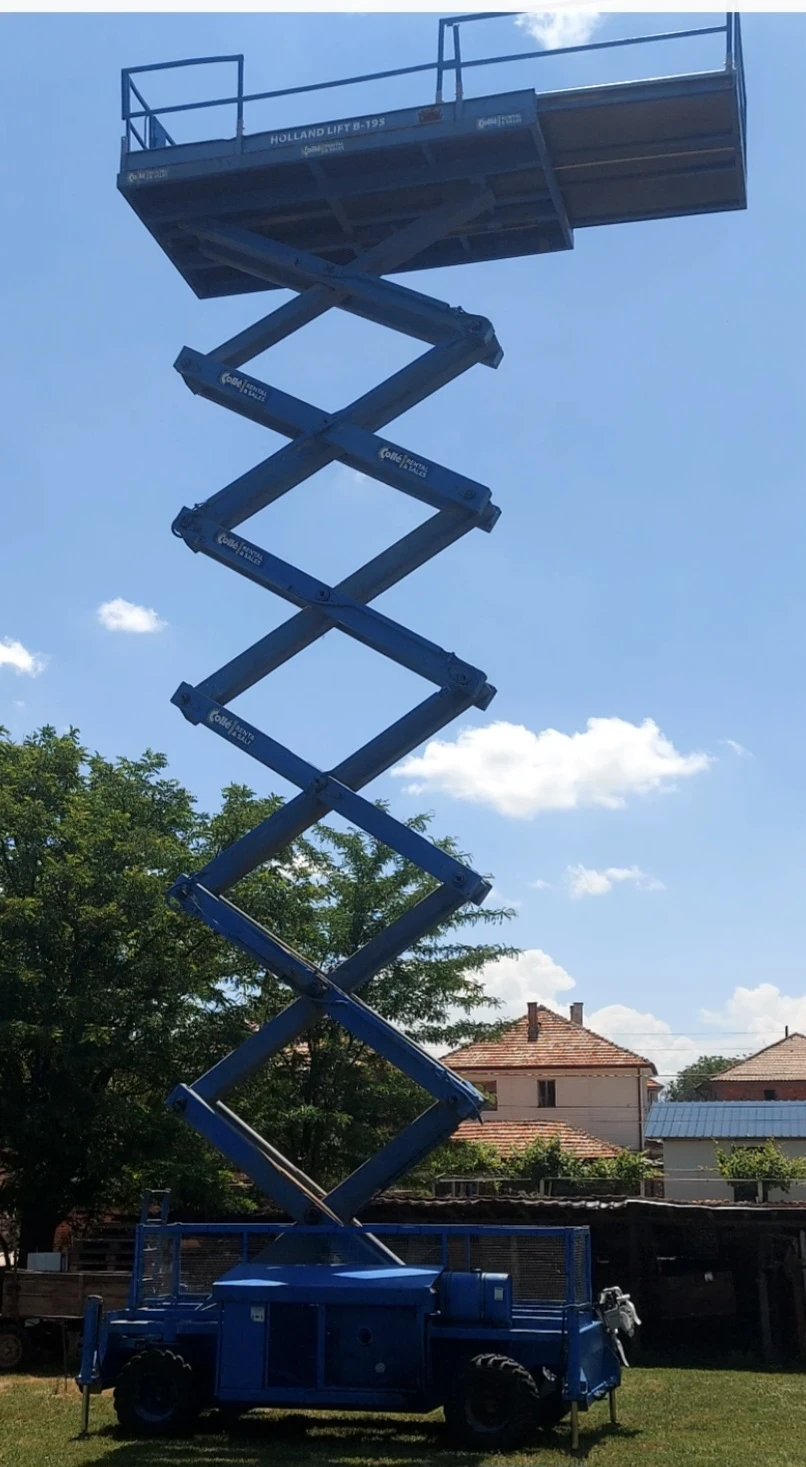 Автовишка Друга марка Holland lift b195dl25 