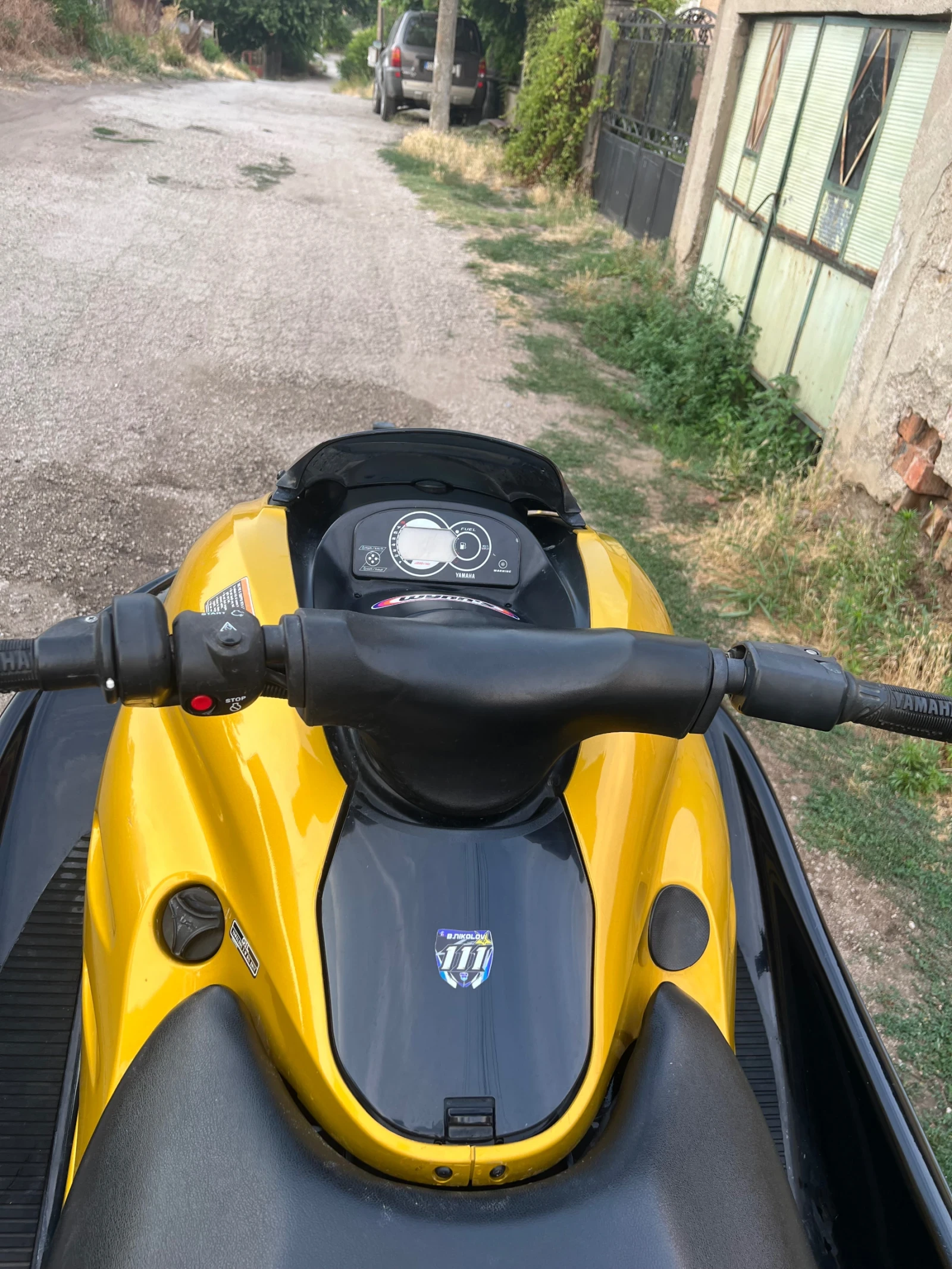 Джет Yamaha GP1300R - изображение 5