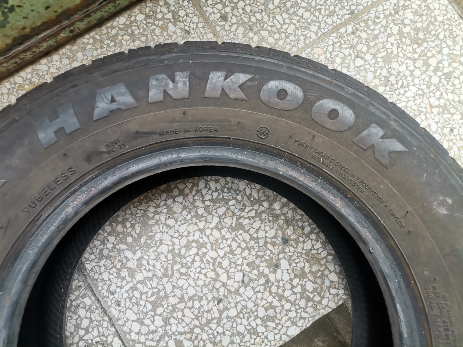 Гуми Летни 175/70R13, снимка 3 - Гуми и джанти - 53978380