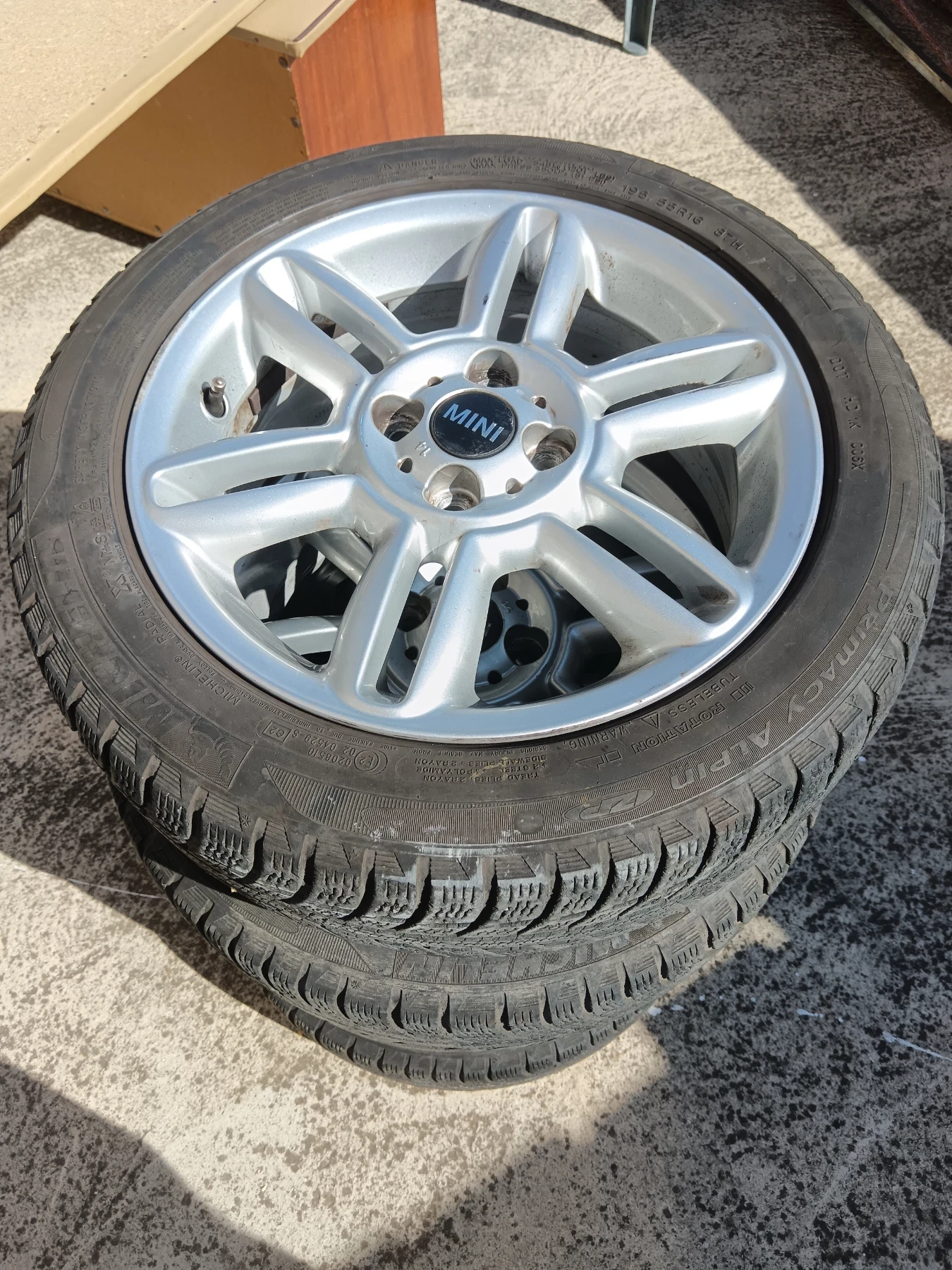 ���� � ������ 205/55R16 �� Mini Cooper | Mobile.bg � ����������� 2