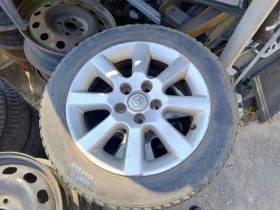 ����� �� �������� �� ���� � ������ 205/55R16 �� Toyota Avensis