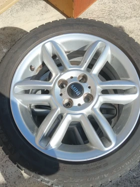 ����� �� �������� �� ���� � ������ 205/55R16 �� Mini Cooper