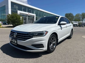 VW Jetta КОЖА, ПОДРЕВ, НАВИ, СЕРВИЗНА ИСТОРИЯ, ЦЕНА ДО БГ, снимка 1