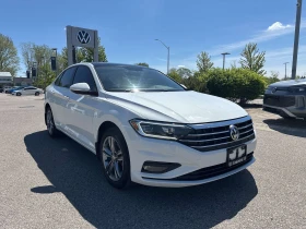 VW Jetta КОЖА, ПОДРЕВ, НАВИ, СЕРВИЗНА ИСТОРИЯ, ЦЕНА ДО БГ, снимка 4