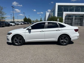 VW Jetta КОЖА, ПОДРЕВ, НАВИ, СЕРВИЗНА ИСТОРИЯ, ЦЕНА ДО БГ, снимка 3