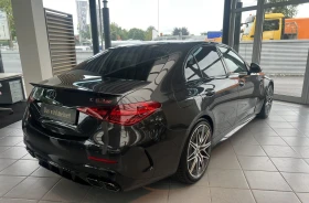 Mercedes-Benz C 63 AMG S E Perf./Pano/HuD/Burm/Memo/Night/4Matic - [4] 