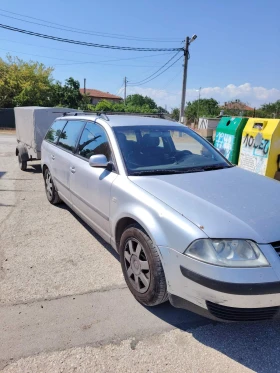 Обява за продажба на VW Passat ГАЗ 1.6 + ЗАКРИТО РЕМАРКЕ 200cm x 100cm x 110cm ~3 600 лв. - изображение 2