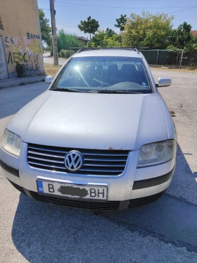 Обява за продажба на VW Passat ГАЗ 1.6 + ЗАКРИТО РЕМАРКЕ 200cm x 100cm x 110cm ~3 600 лв. - изображение 1