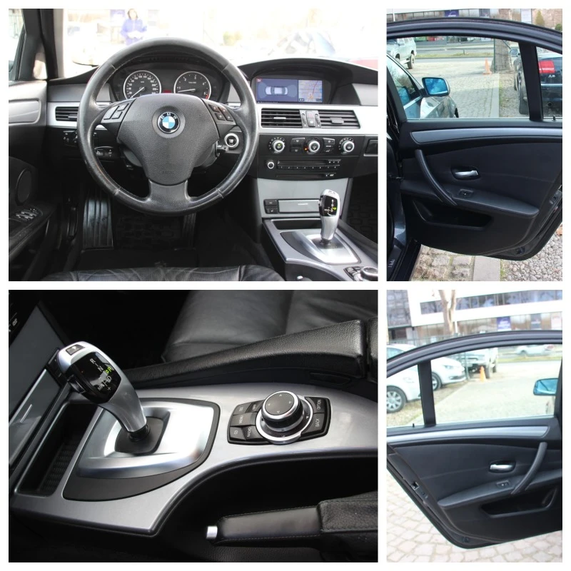 BMW 525 D  С РЕГИСТРАЦИЯ  , снимка 14 - Автомобили и джипове - 47450375