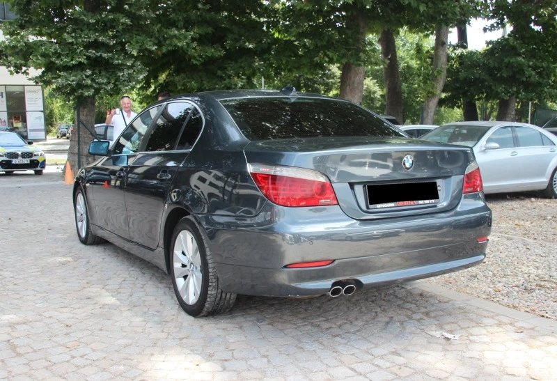 BMW 525 D  С РЕГИСТРАЦИЯ  , снимка 7 - Автомобили и джипове - 47450375