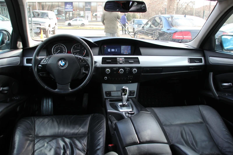 BMW 525 D  С РЕГИСТРАЦИЯ  , снимка 12 - Автомобили и джипове - 47450375