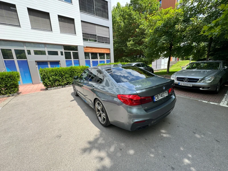 BMW 550 M550i В Гаранция!, снимка 8 - Автомобили и джипове - 47186298