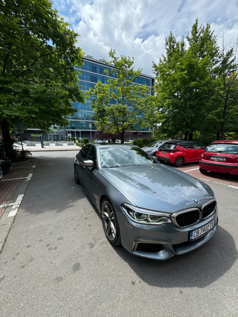 BMW 550 M550i, снимка 3 - Автомобили и джипове - 46456715