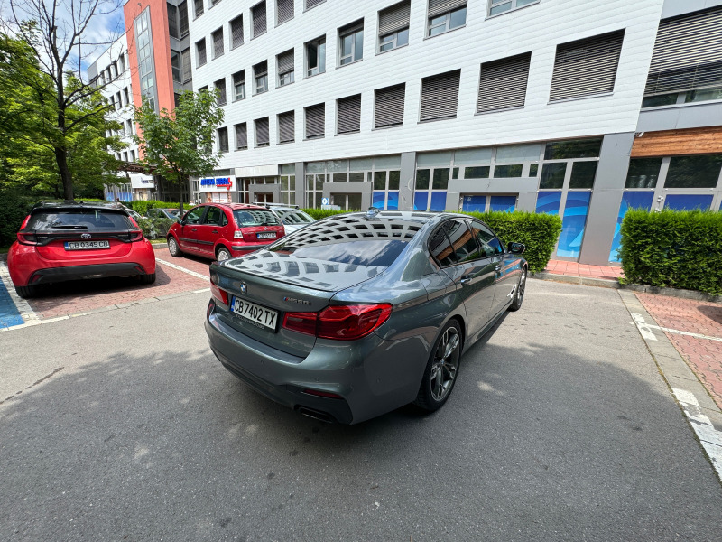 BMW 550 M550i, снимка 6 - Автомобили и джипове - 46456715