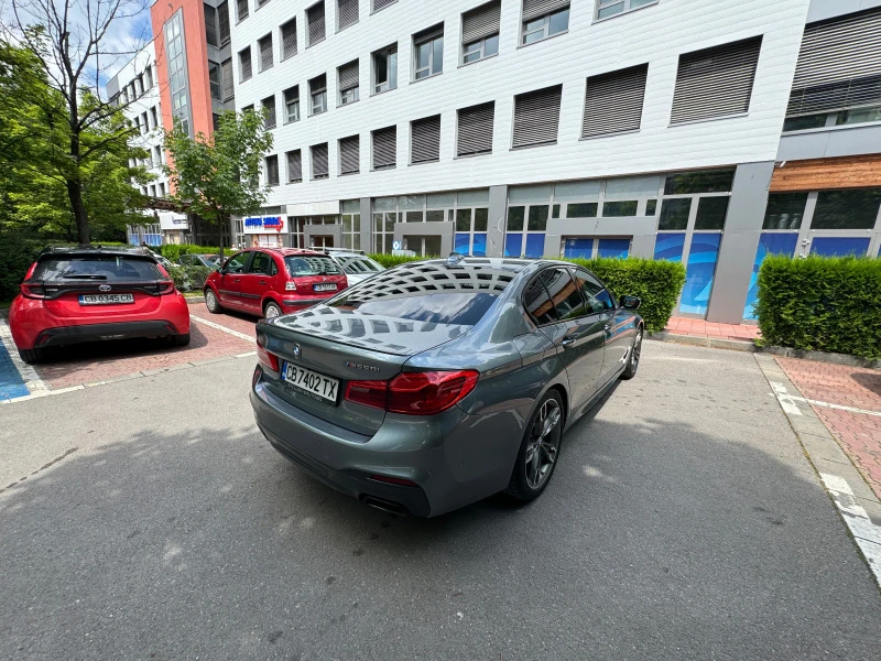 BMW 550 M550i В Гаранция!, снимка 6 - Автомобили и джипове - 47186298