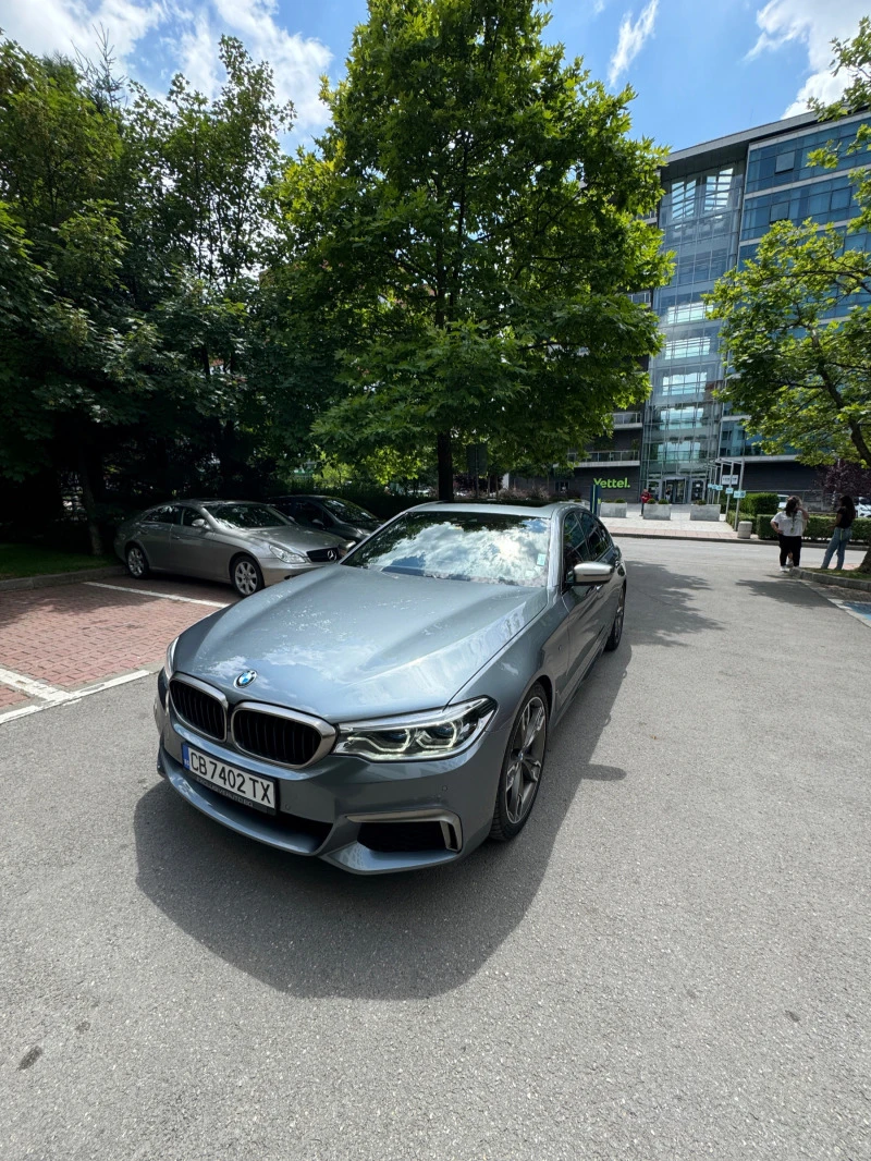 BMW 550 M550i В Гаранция!, снимка 1 - Автомобили и джипове - 47186298